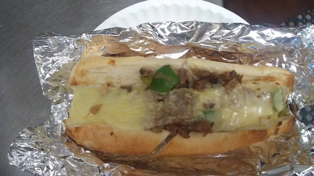 Cheesesteak the Works