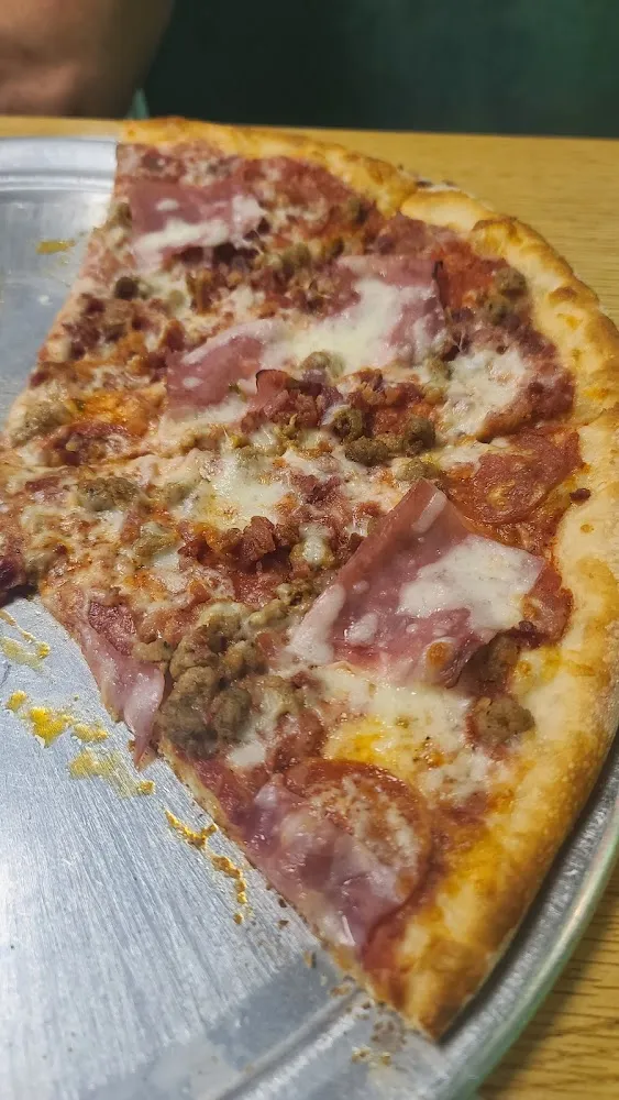 Meat Lovers Pizza