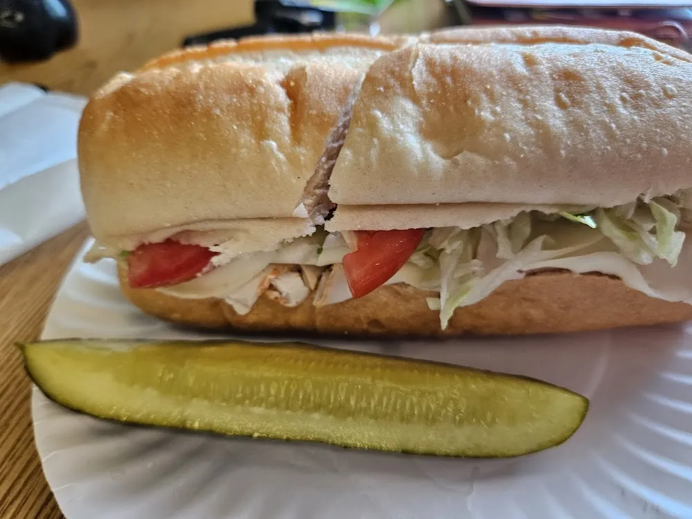 Turkey and Cheese Hoagie